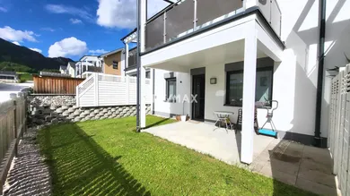 Terrasse + Garten Haus F - Top 2
