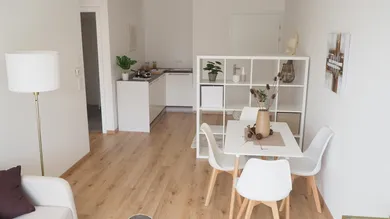 Wohnzimmer - Küchenzeile