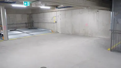 Stapelparkplatz