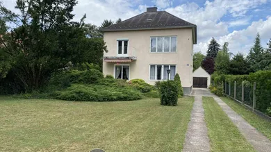 01. EFH 3430 Tulln - Ansicht Garten