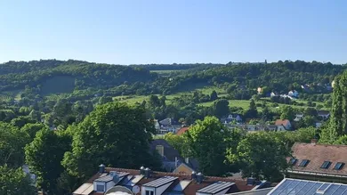 1 Traumausblick zum Bisamberg TerrassenPenthouse 1