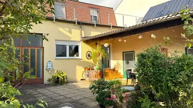 Haus, Terrasse