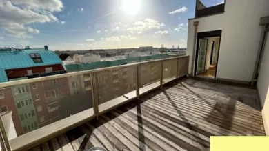 Terrasse 2 und Ausblick