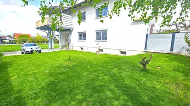 Außenansicht - Garten - Terrasse - Wohnung - kaufen - Klagenfurt