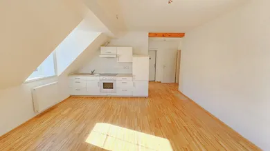 Wohn-/Küche - Top 4 - Wohnung - St. Peter ob Radenthein - Kaufen