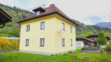 Außenansicht - Garten - Haus - Radenthein - kaufen