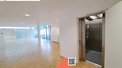 Lift direkt ins Büro