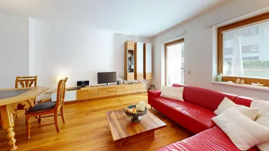 Moderne-4-Zimmer-Gartenwohnung-in-Altenmarkt-Living-Room 1