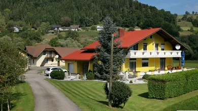 Ansicht Mehrfamilienhaus