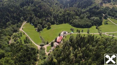 Luftbild Hofstelle