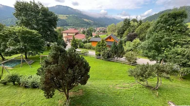 Ausblick von der Loggia