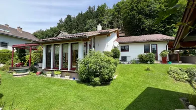 Bungalow Südansicht