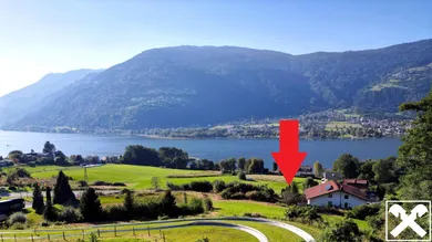 Situierung am Ortsrand von Ossiach in Ostriach
