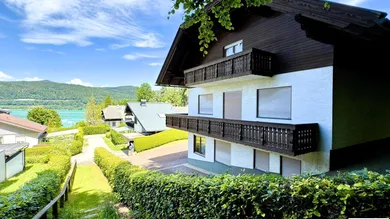 Die Westansicht mit Seeblick