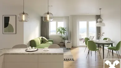 Wohnung Beispiel 2