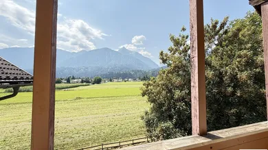 schöner Ausblick