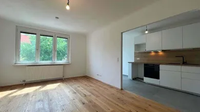 Wohnzimmer und Küche