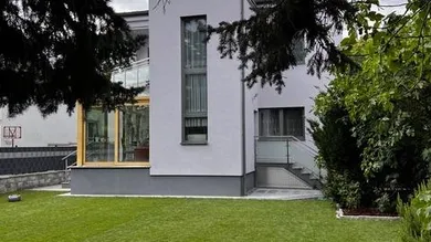 Gartenseitige Ansicht