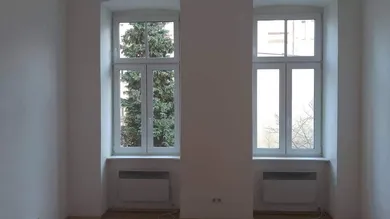 Blick Richtung Hof