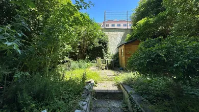 1 Ausblick in den Garten