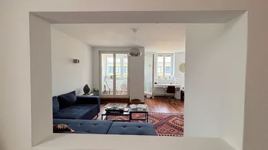 BlickWohnzimmer