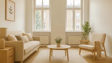 Rendering Wohnraum neu
