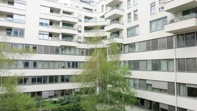 Ansicht Hof