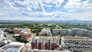 Ausblick Loggia