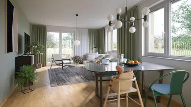 Gartenwohnung
