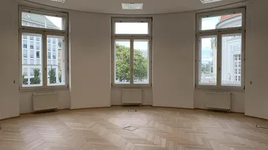 Eckbüro