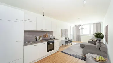 Rendering Wohnraum