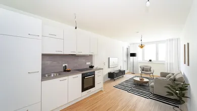Rendering Wohnraum LAS