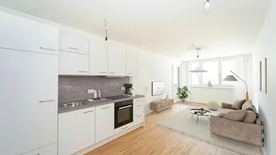 Rendering Wohnung