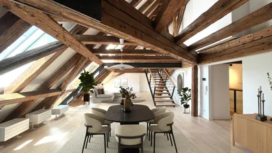 Staging Wohnraum