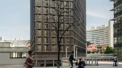 DC Flats Umgebung