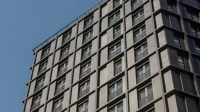 DC Flats Fassade