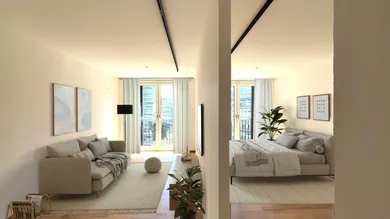 1,5 Zimmer Beispiel