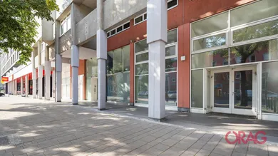 Schaufenster Geschäftslokal