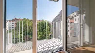 Aussicht Balkon