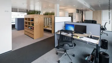 Bürofläche