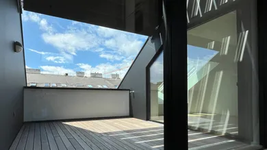 Terrasse Wohnebene