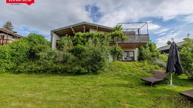 Garten zum Haus