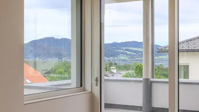 Terrasse mit Seeblick