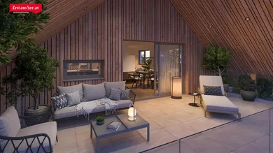 Überdachte Terrasse
