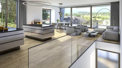 Luxuriöse Gartenwohnung, Immobilien-Kurz-Salzburg