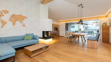 Modernes Penthouse, Immobilien-Kurz-Salzburg