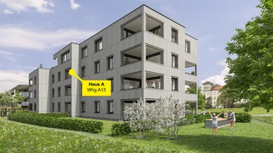 Pappelweg, Lochau-Whg A13