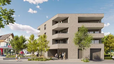 Sebastianstraße Ansicht 04 i+R Wohnbau GmbH