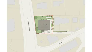 Wohnanlage Kaspar-Hagen-Straße, Dornbirn - Lageplan