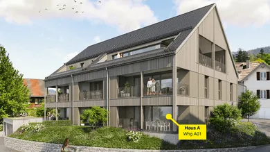 Haus A, Whg A01
